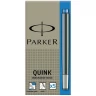 Чернильный картридж PARKER для перьевой ручки, синий CW1950384