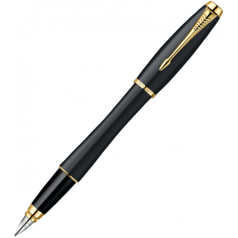 Перьевая ручка PARKER URBAN, ЧЕРНАЯ F