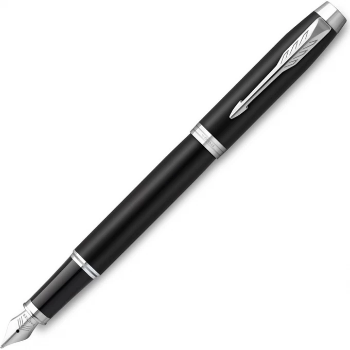 Ручка перьевая PARKER IM ESSENTIAL F319 MATTE BLACK CT F CW2143637 Ручка перьевая PARKER IM ESSENTIAL F319 MATTE BLACK CT F CW2143637