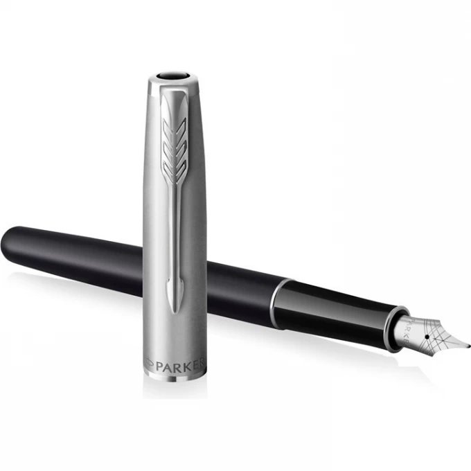 Ручка перьевая PARKER SONNET F546 BLACK CT F 2146864 Ручка перьевая PARKER SONNET F546 BLACK CT F 2146864