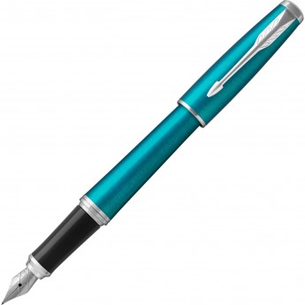 Ручка перьевая PARKER URBAN CORE VIBRANT BLUE CT, F