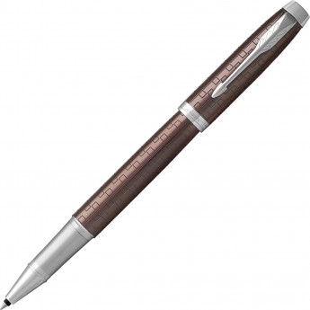 Ручка-роллер PARKER IM PREMIUM BROWN CT, F