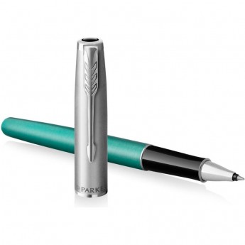 Ручка роллер PARKER SONNET ESSENTIAL SB T545 CW2169364 LAQGREEN CT F