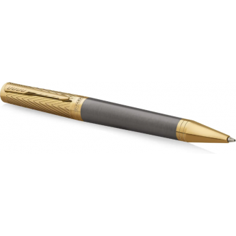 Ручка шариковая PARKER INGENUITY PIONEERS K571 (2200952) Arrow Grey GT M